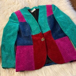 DAVID MOLHO luxury creations Women's Multicolor Jacket